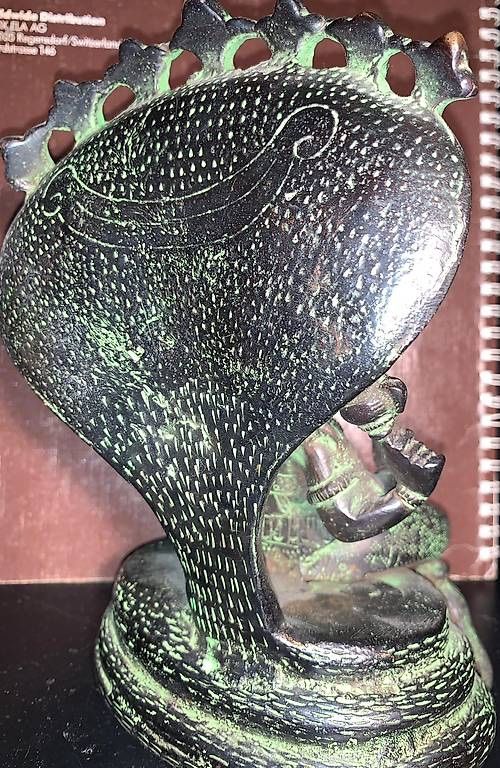 Figuren: SRI GANESH statua in bronzo massiccio – Neu (gemäss Beschreibung) aus Caslano von bri_5jft 3