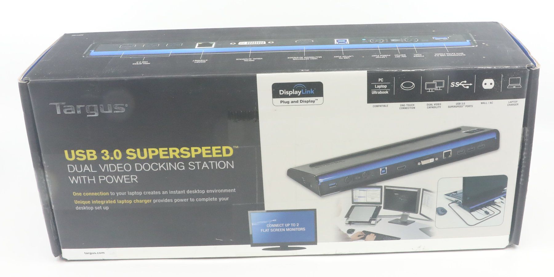 Targus Hub & Switch: USB3 Superspeed Hub – Nuovo e nell'imballaggio originale da Hinterforst venduto da K64