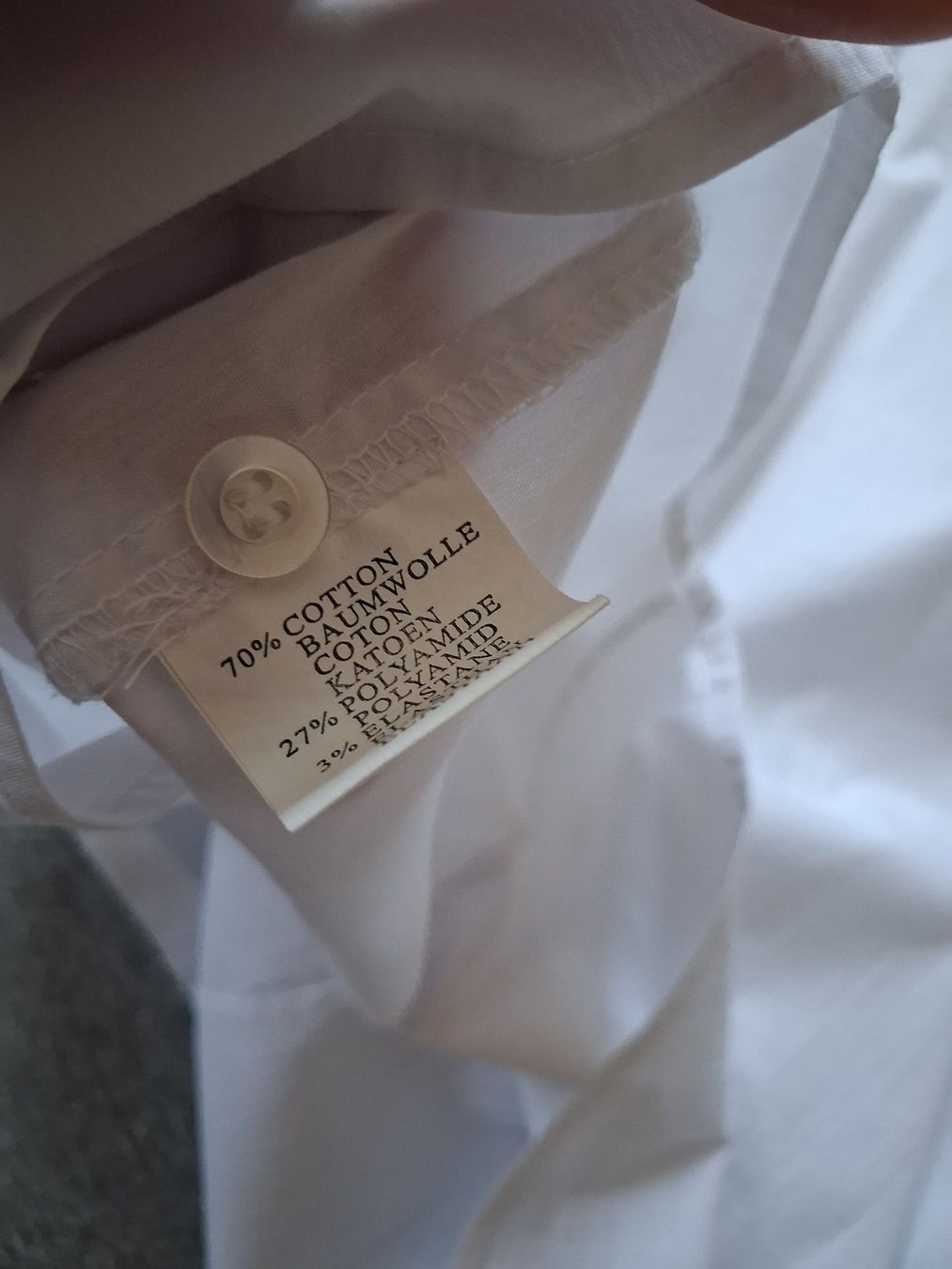 Blusen: Neue Bluse Damen, Hellblau, Gr.50, Baumwolle – Neu und originalverpackt aus Wald ZH von e8e 6