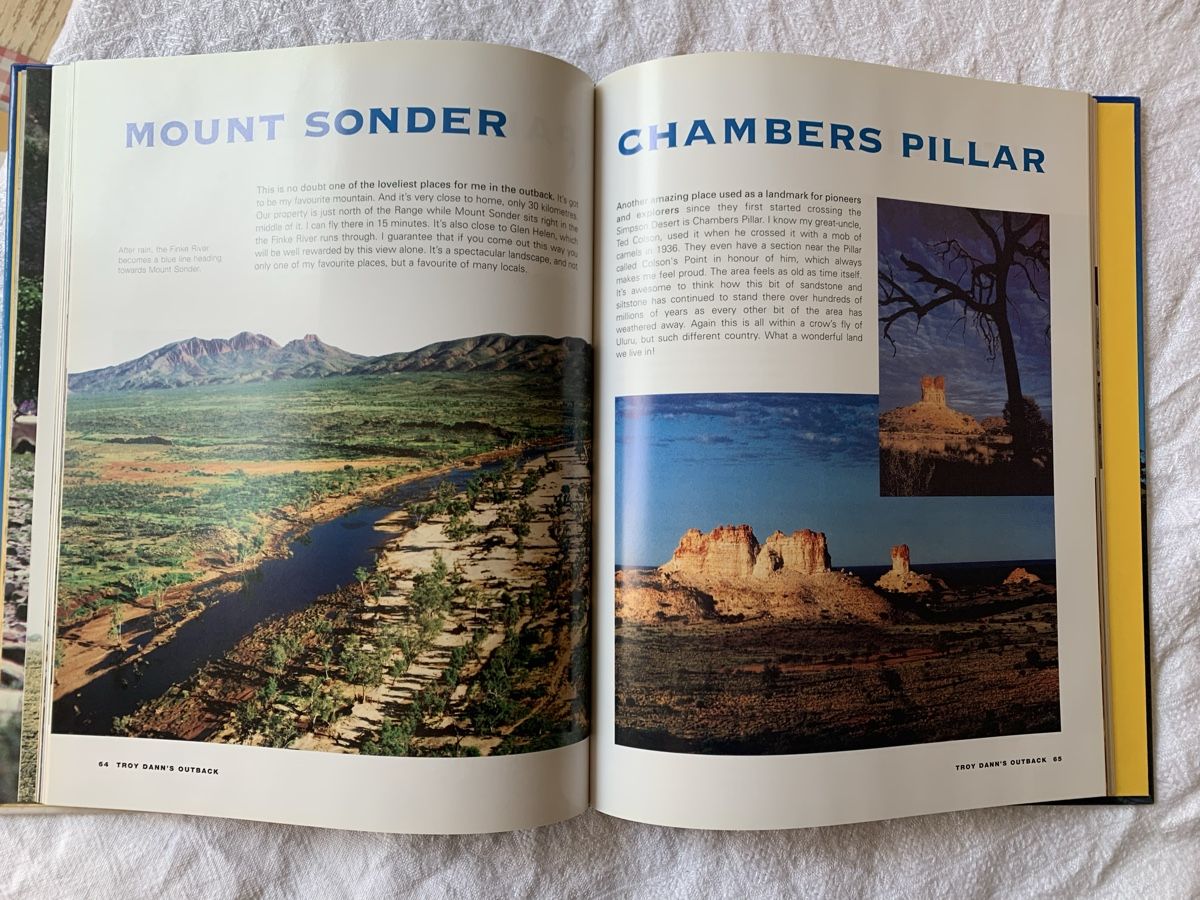 Libri: Outback book Buch Australien – Nuovo (secondo la descrizione) da Zürich venduto da missi03 3