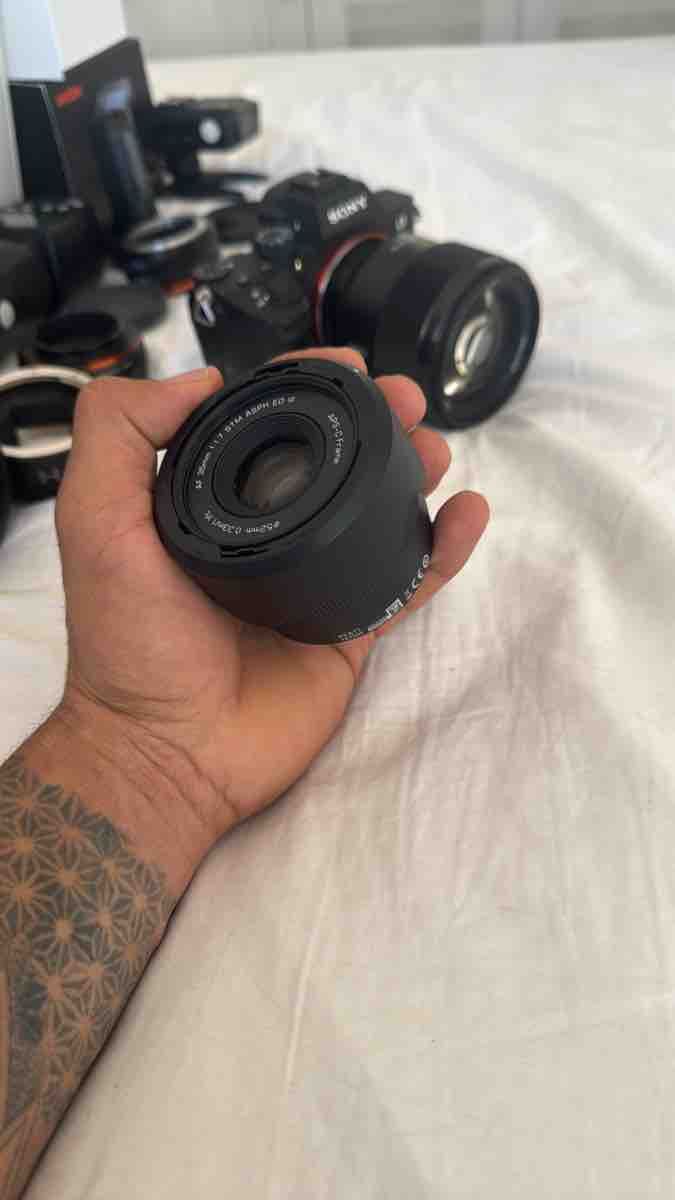 Sony Objectifs: Sony E 1.8/50 OSS Objektiv guter Zustand – D'occasion à Wabern par wul_tcv5