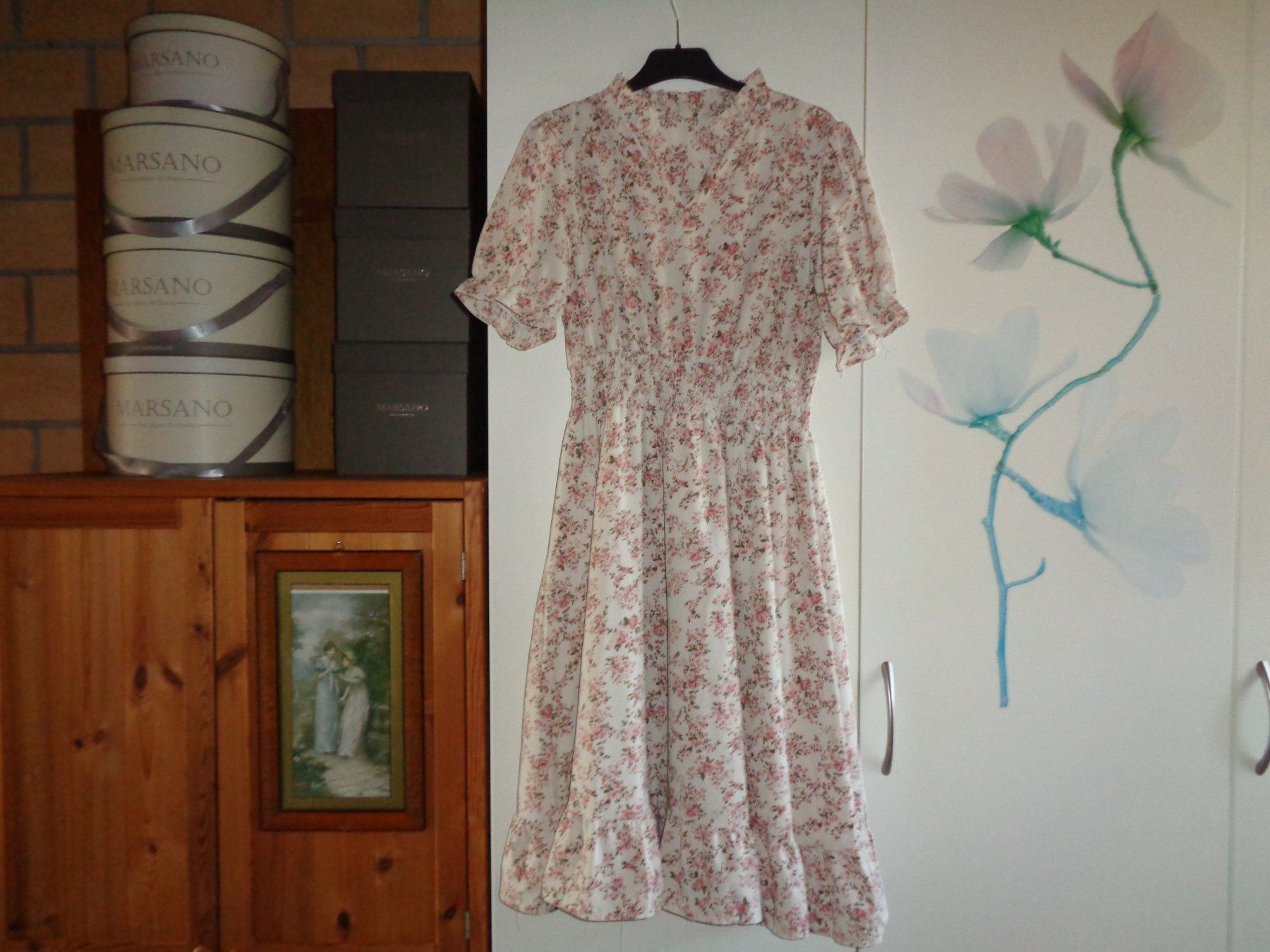 Vestiti: *** Kleid mit Unterkleid *** / Neu – Nuovo (secondo la descrizione) da Othmarsingen venduto da Leuchtturmlady 2