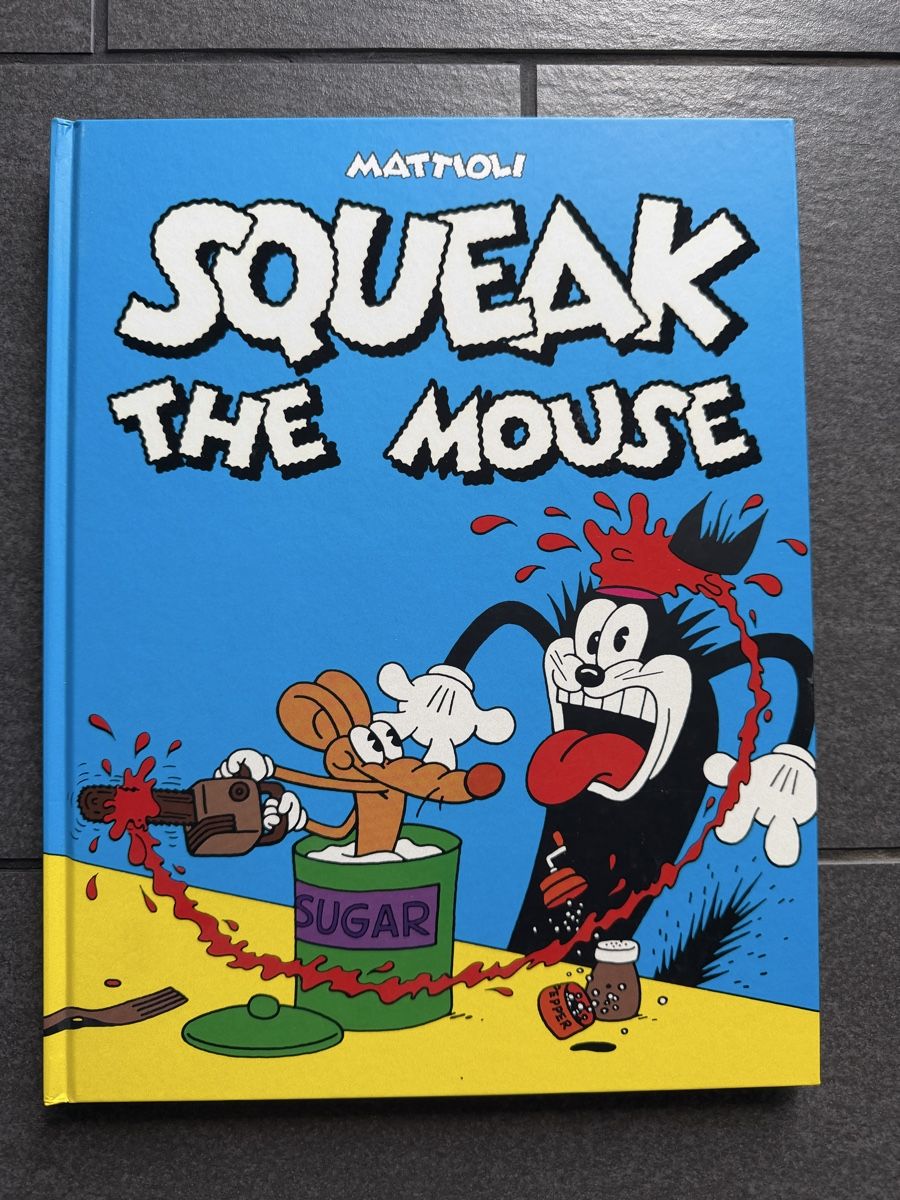 Fumetti: Squeak the Mouse Comic Massimo Mattioli Hardcover – Usato da Zürich venduto da cENS0R