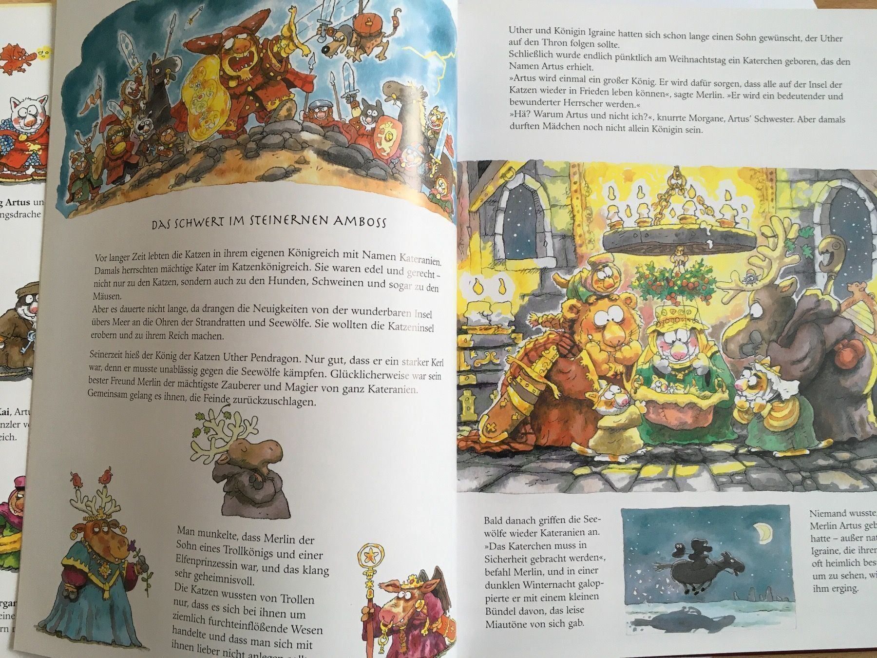 Bücher: König Artus – Gebraucht aus Balzers von Alannah 2