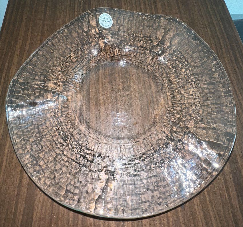 Piatti di portata: Obstschale aus Glas - Neu – Usato da Wisen venduto da Tukta08