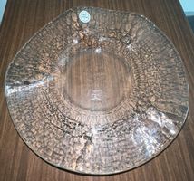 Obstschale aus Glas - Neu