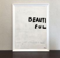 Beautiful Pop Art Urban Bild LIFE Subtil Ignoranz Botschaft