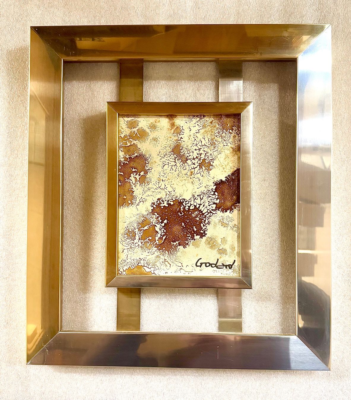 Gemälde: Tableau: Artiste: Godard - années 1960. – Gebraucht aus Lutry von Ediego