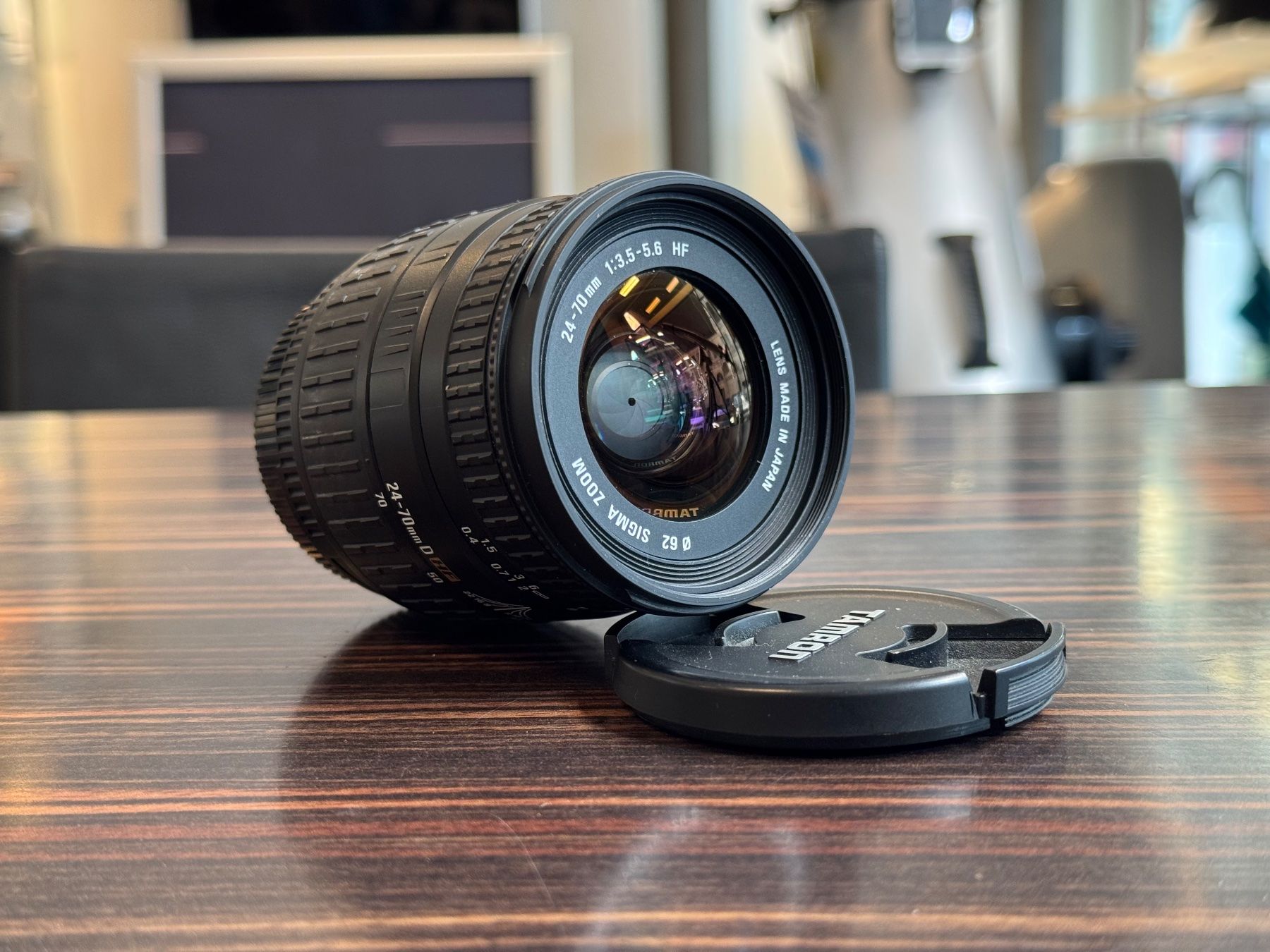 Sigma Obiettivi: Sigma Zoom 24-70mm D HF Objektiv – Usato da Zürich venduto da KochphotoAG 1