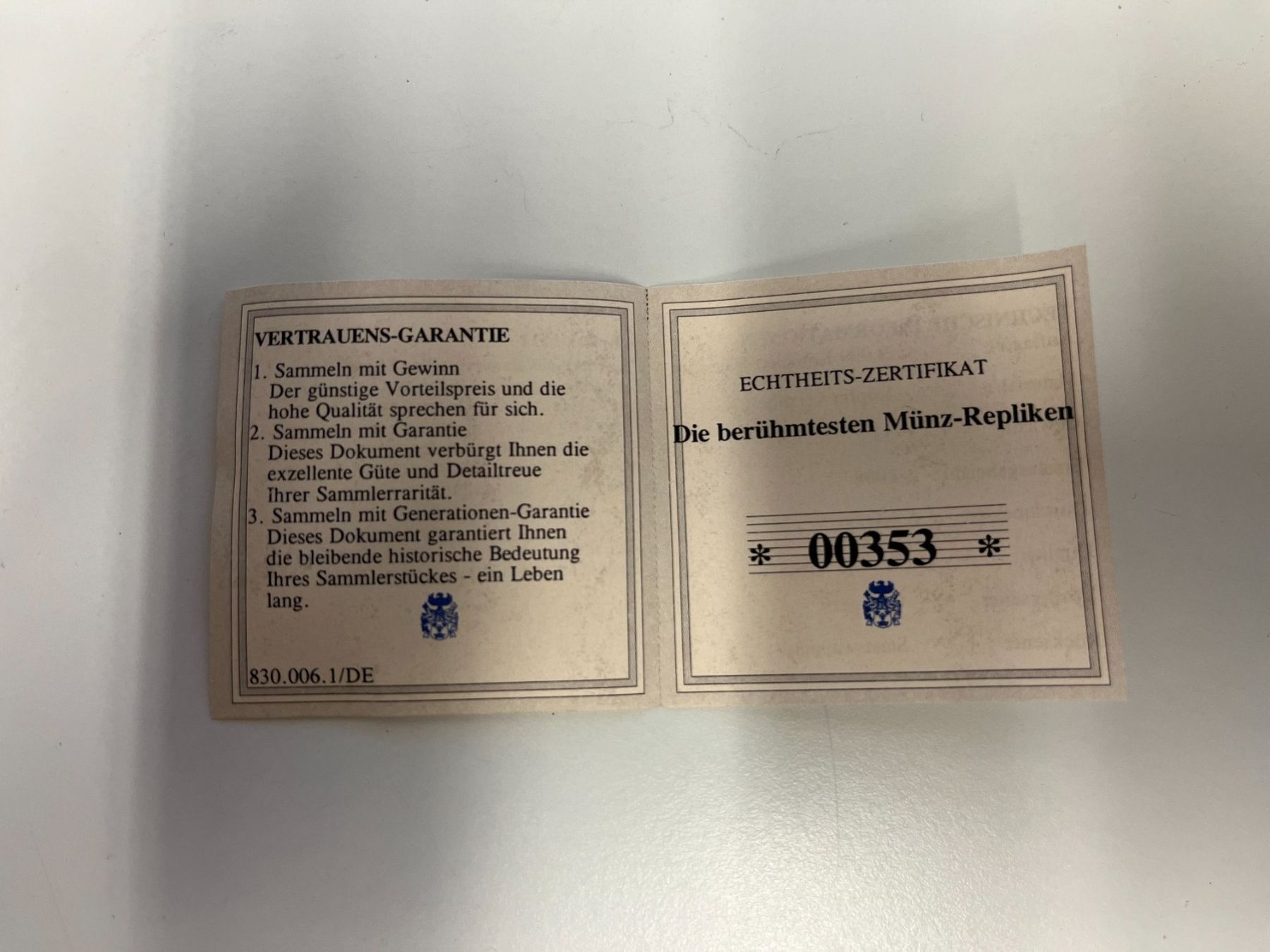 Tutti le monete: 1 Dollar 1911 Replik – Nuovo e nell'imballaggio originale da Emmenbrücke venduto da DanielStulz62 2