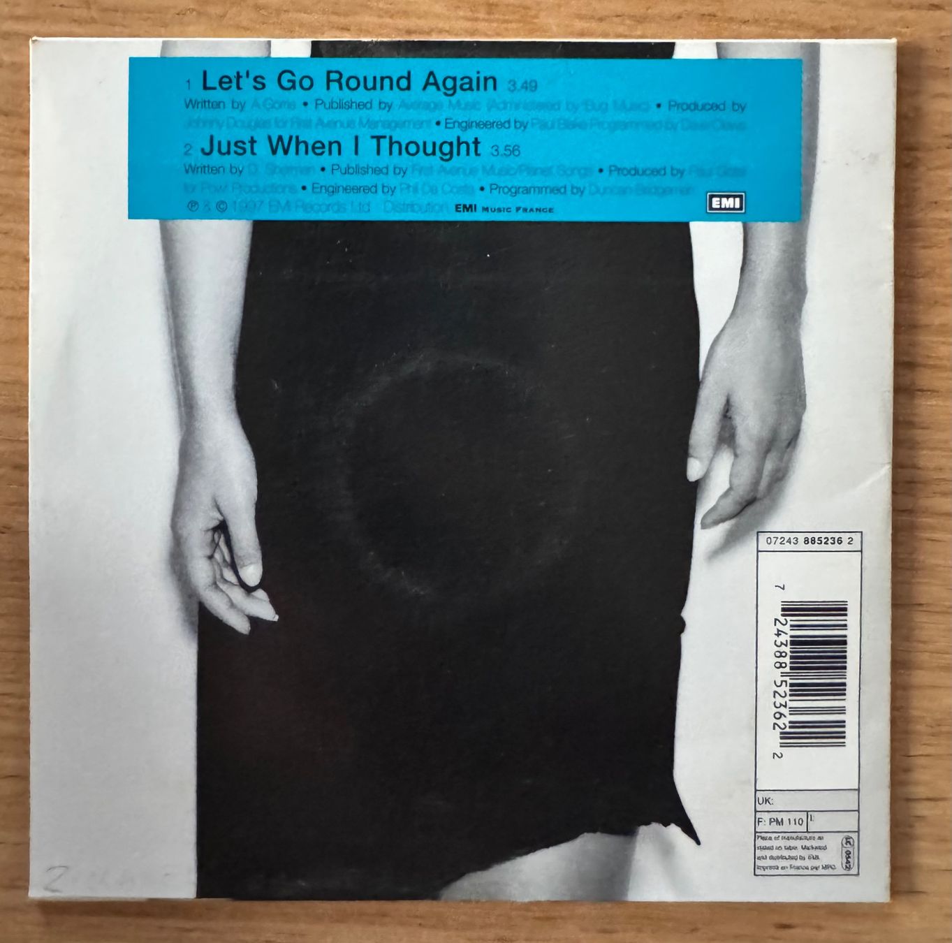 CD: Louise – Usato da Lausanne venduto da davzic 1