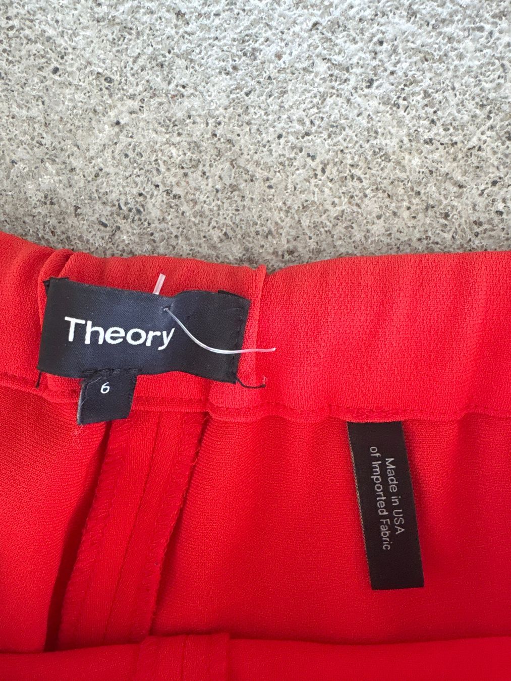 Theory Hosen: Theory Hose neu – Neu (gemäss Beschreibung) aus Kriens von Delvillano 1