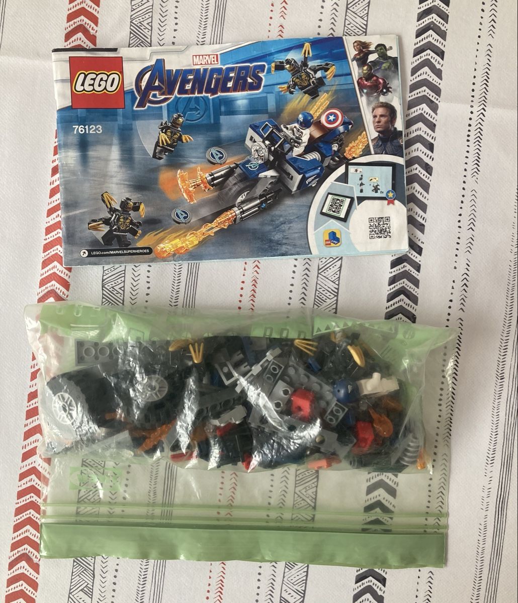 Lego Kit di costruzioni: Lego 76123 Marvel Avengers Capitan America  – Usato da Riva San Vitale venduto da lellalella01 3