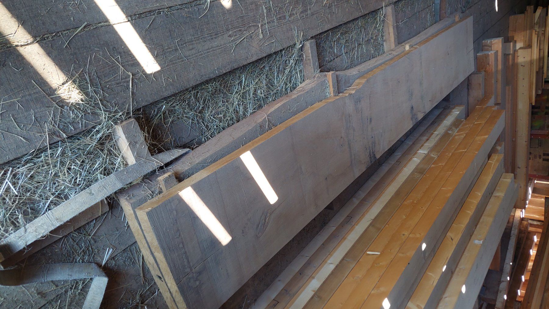 Articoli in legno: Eichenbretter 63×3500mm – Nuovo e nell'imballaggio originale da Bretzwil venduto da AnnenHolz 5