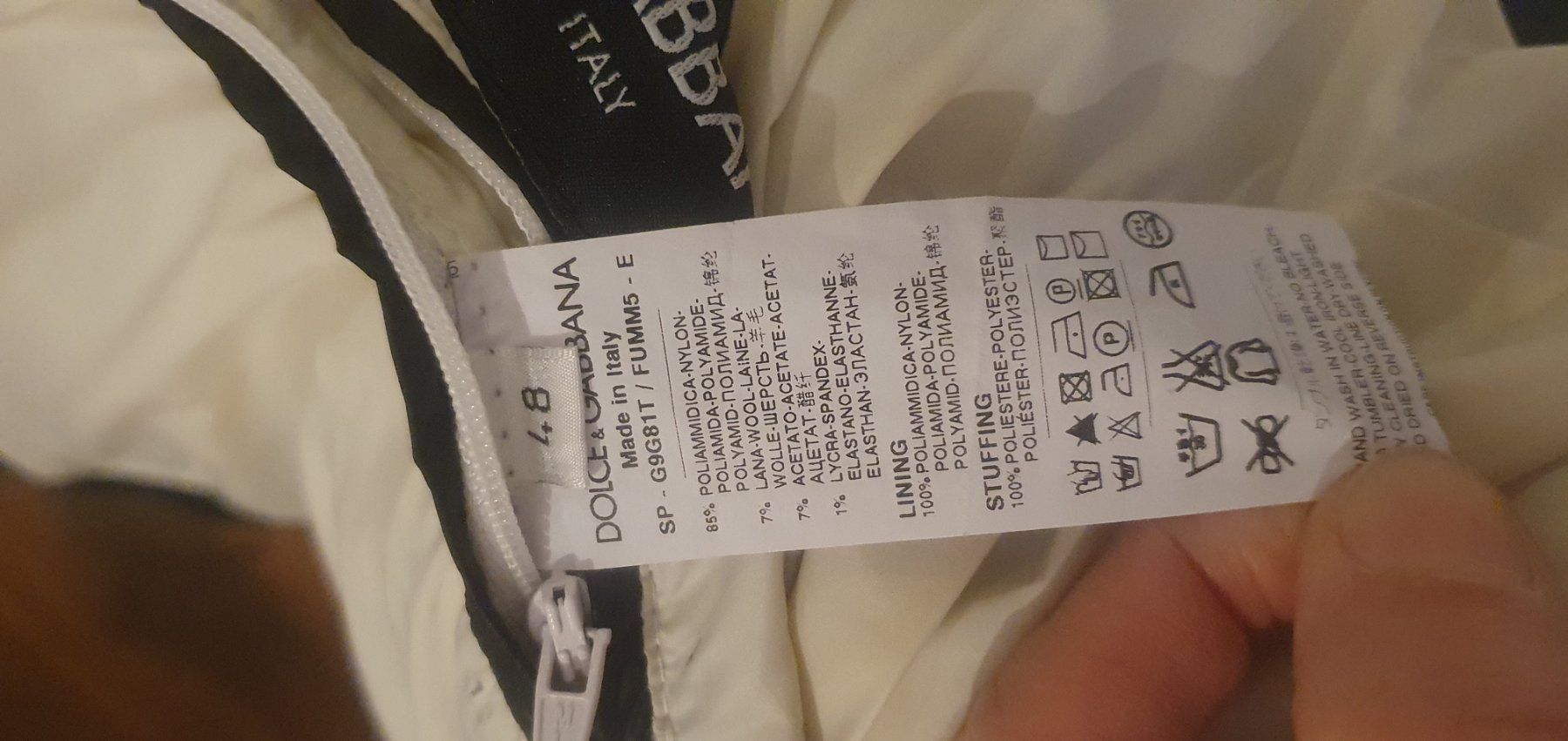 Dolce & Gabbana Giacche: Dolce Gabbana Jacke Gr.48 Np1199.- – Usato da Frauenfeld venduto da ROY33 3