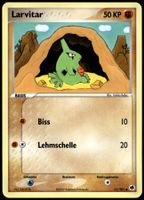Larvitar 51/101 Pokémon EX Dragon Frontiers