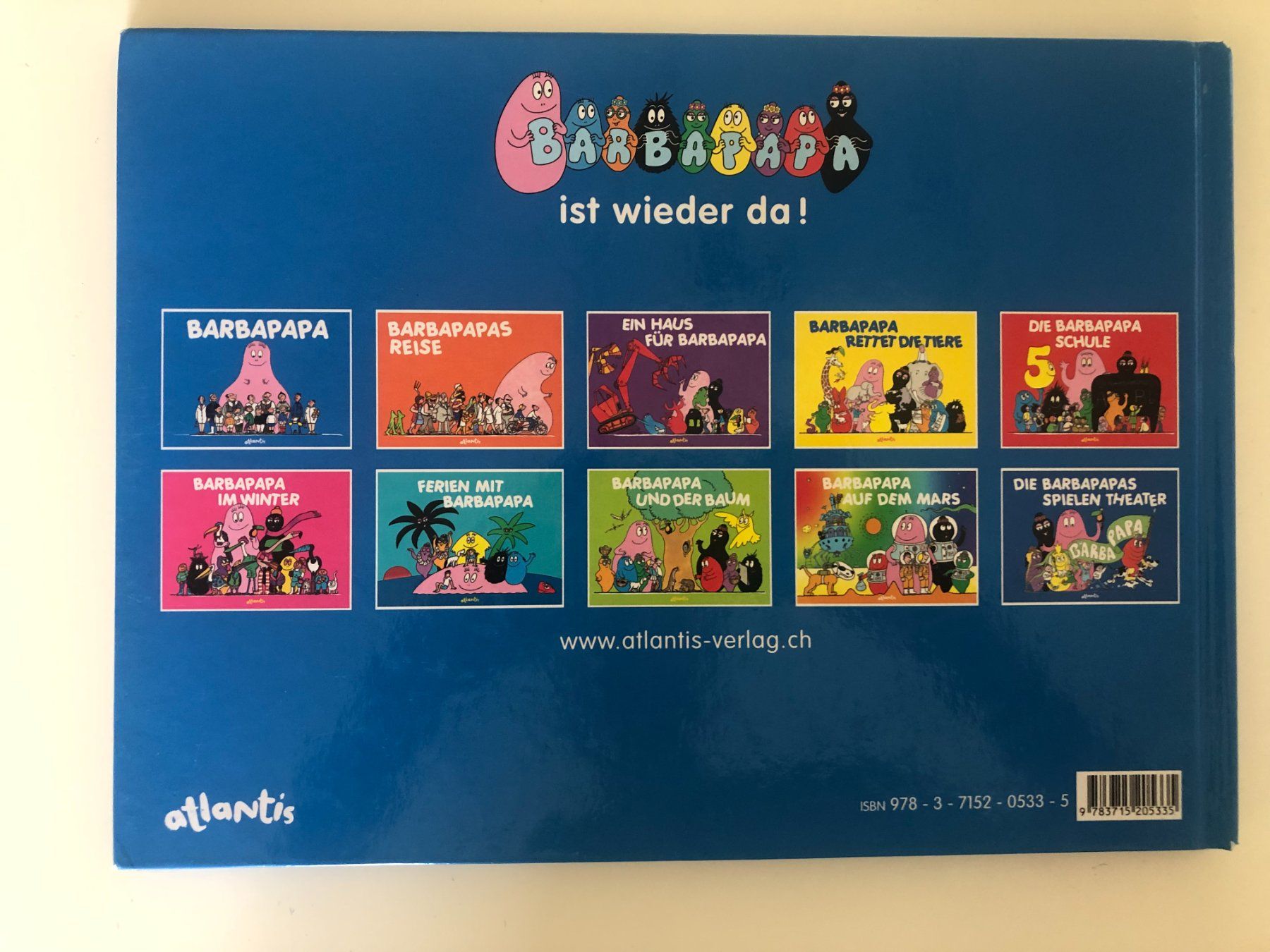 Libri: Barbapapa 4. Auflage von 2008 – Usato da Bassersdorf venduto da sammelfloh 9