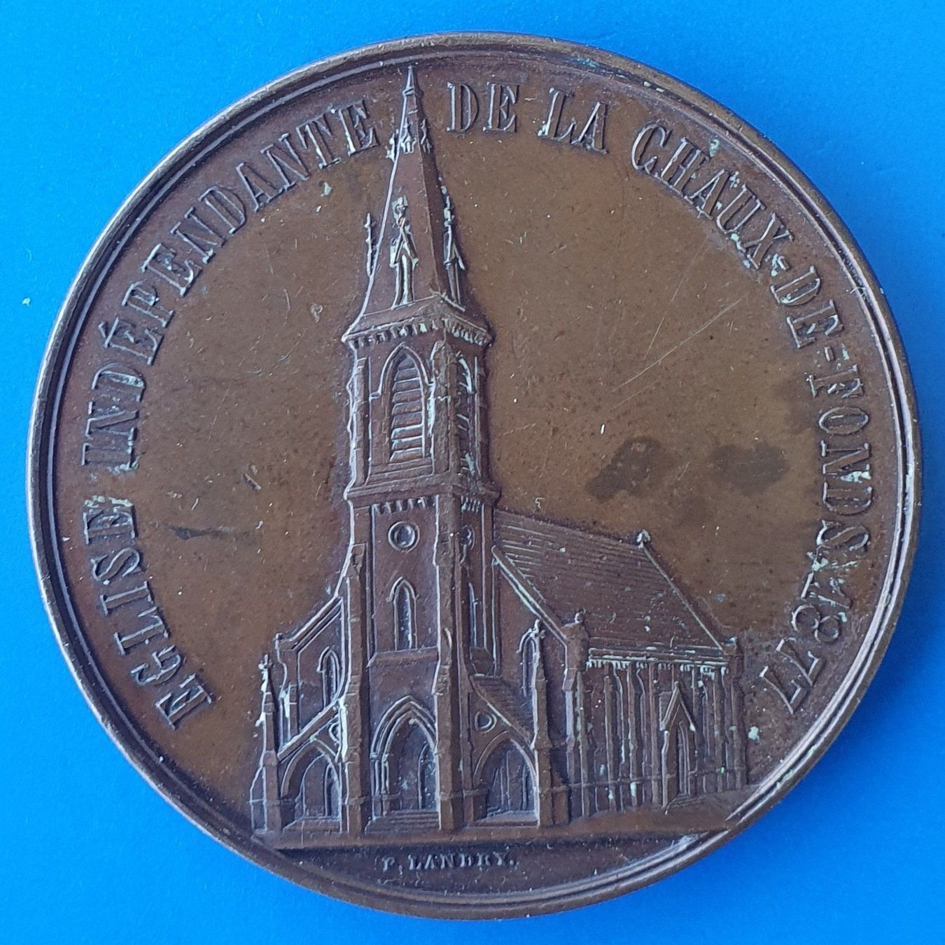 Medaglie: La Chaux de Fonds 1877 – Usato da Egerkingen venduto da Acc1 1