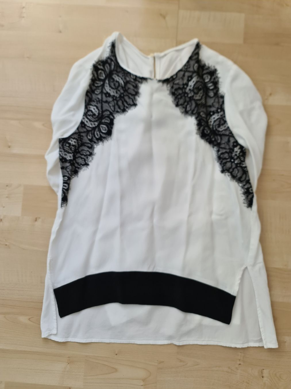 Camicette: elegante Bluse mit Spitze, auch Versand möglich – Nuovo (secondo la descrizione) da Neuenhof venduto da summer_25 1