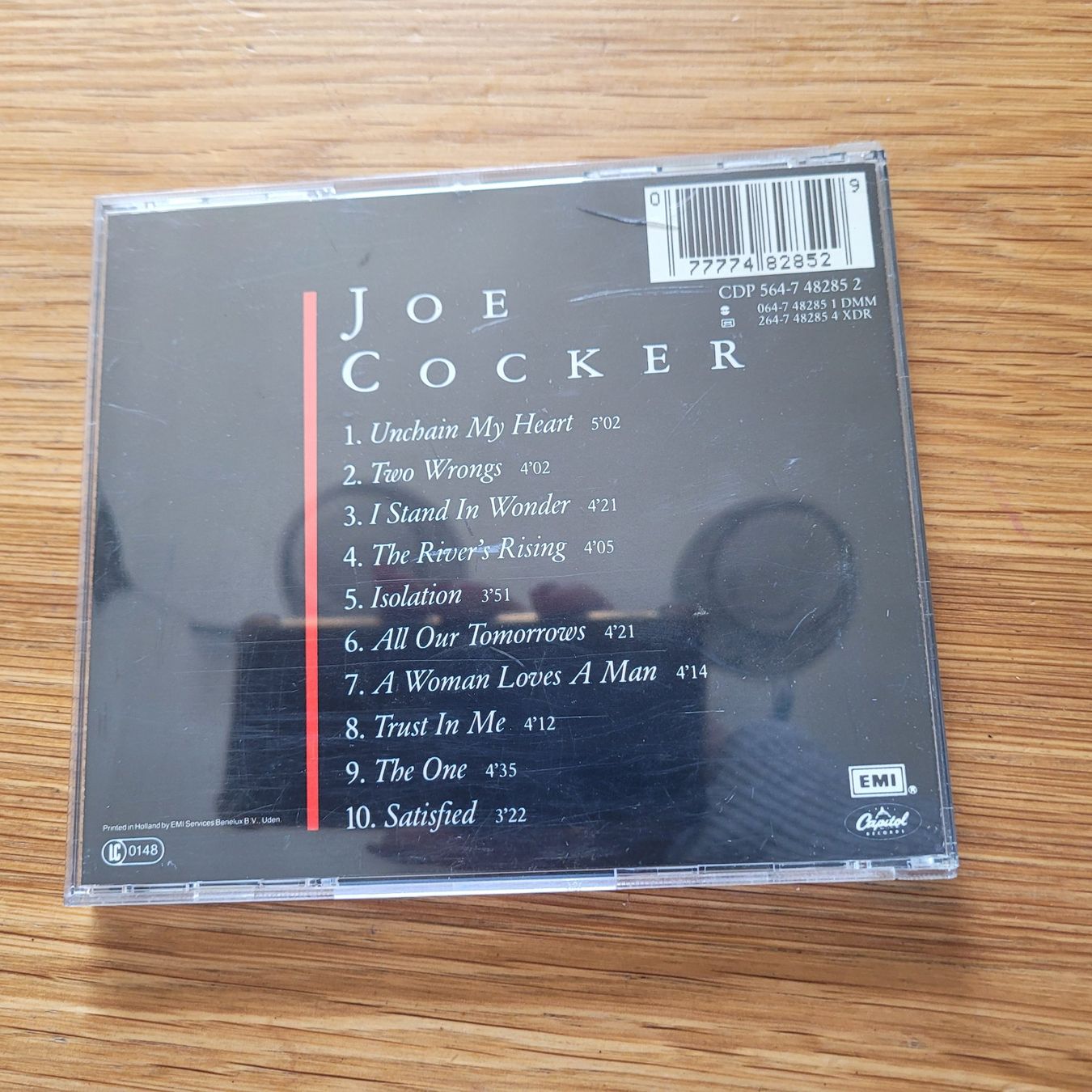 CDs: CD Joe Cocker – Gebraucht aus Biel/Bienne von Destockweb 2
