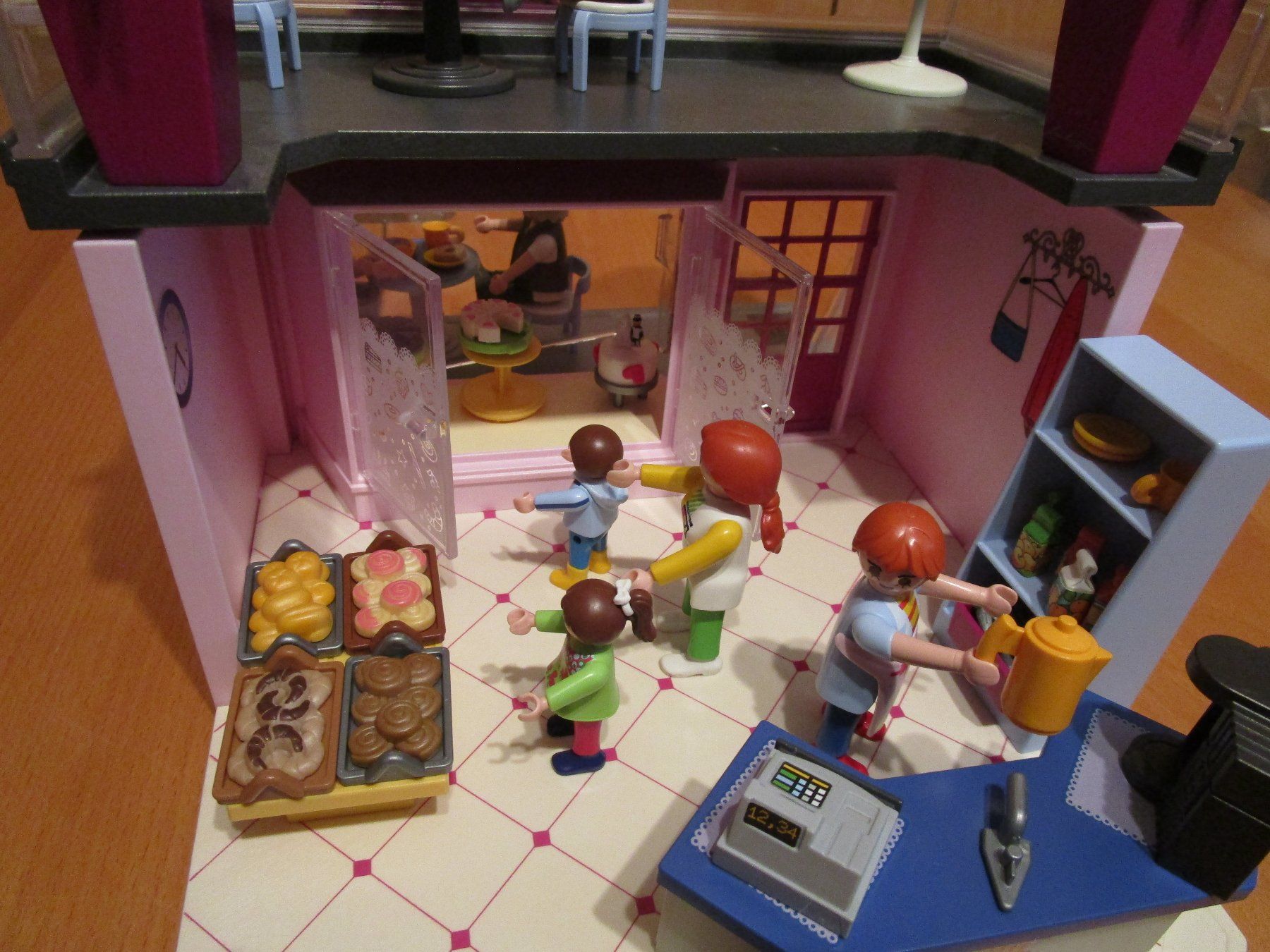 Playmobil Giocattoli: Playmobil - Cafe – Usato da Wetzikon ZH venduto da Storchadebar 3