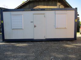 Container Hofladen Büro Bagger Wohnen Camping Garten