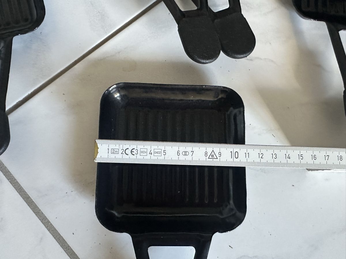 Cuisines complètes: Raclette- Pfännchen – D'occasion à Oberengstringen par Affeier0 1