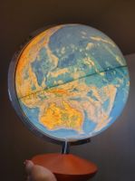 70er Jahre Columbus Leuchtglobus Designklassiker