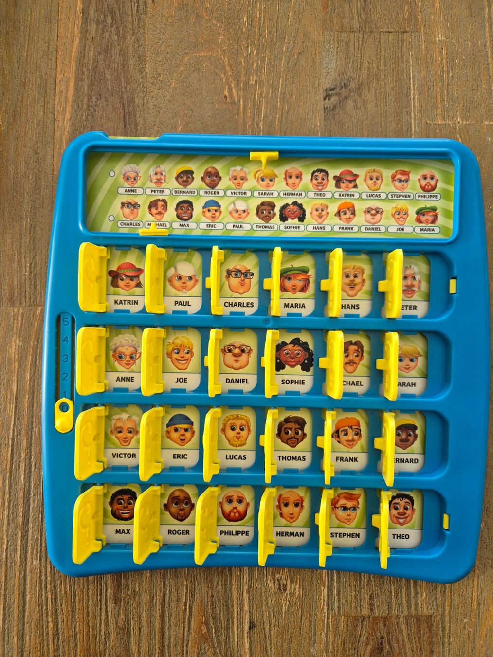 Hasbro Giochi: Hasbro Games Wer ist es? – Usato da Wahlen b. Laufen venduto da Faentli2010 1