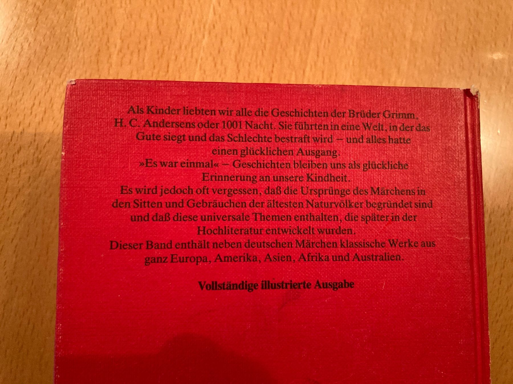 Libri: Märchenbuch, Die schönsten Märchen der Welt – Usato da Gelterkinden venduto da froggy80 2