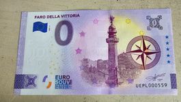 Allemagne billet touristique 0 Euro Faro Della Vittoria 2022