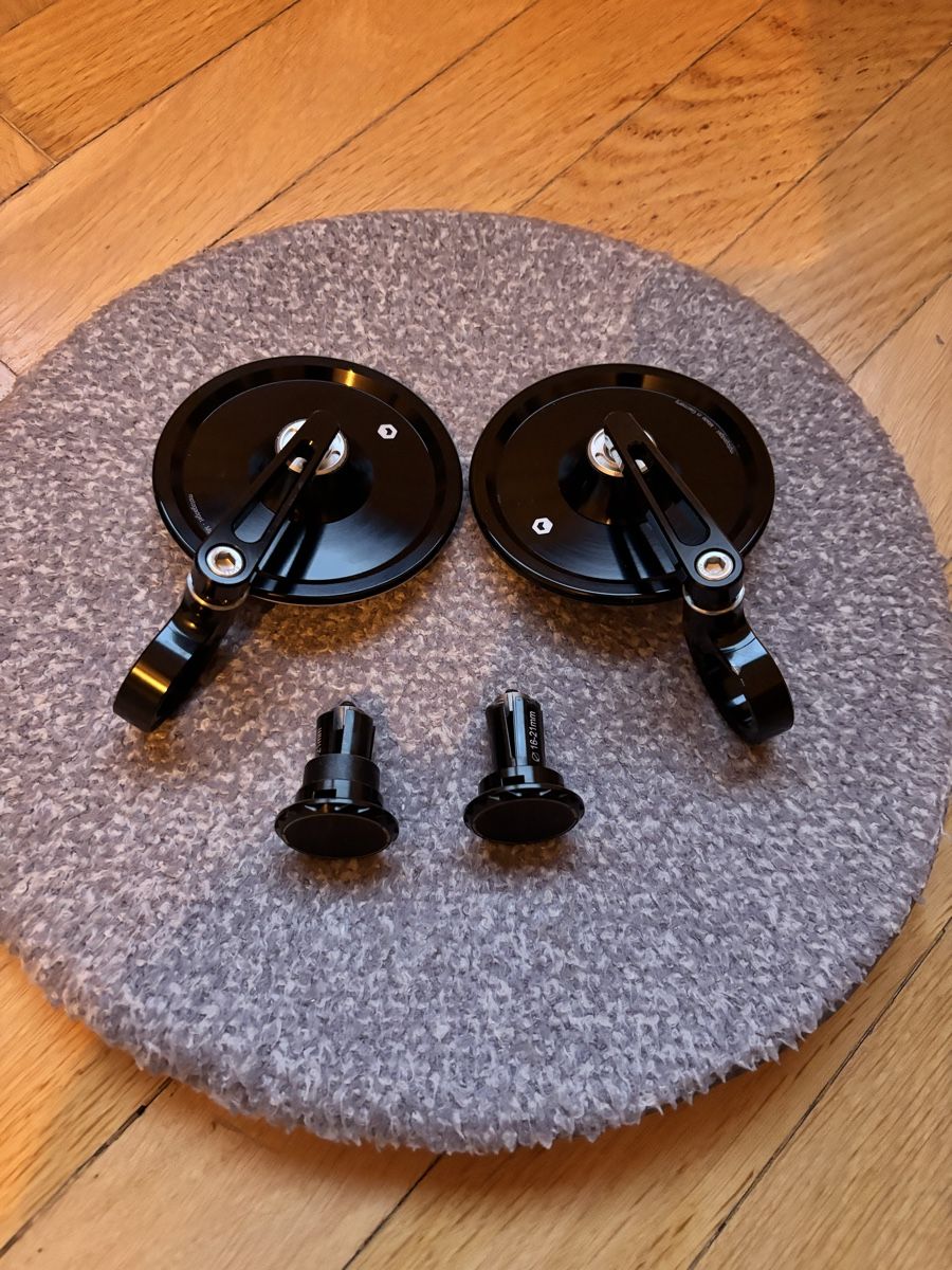 Alle Motorradersatzteile: motogadget mo.view classic 60 flip – Gebraucht aus Basel von D_97 2
