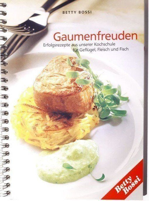 Libri: Betty Bossi Gaumenfreuden – Usato da Heimberg venduto da Rockenrol
