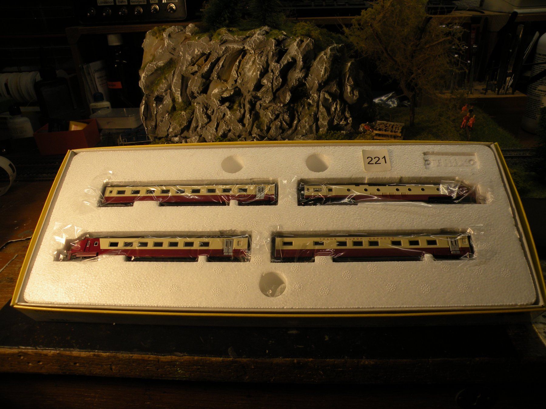 Trix Modelleisenbahnen: RAM N – Neu und originalverpackt aus Steffisburg von loki36