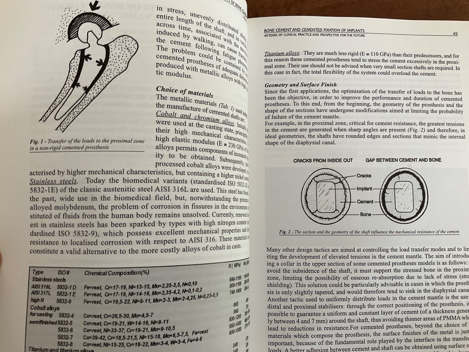 Livres: Bone Cement and Cemented Fixation of Implants📚2001 – D'occasion à Avenches par Lactobacille 2