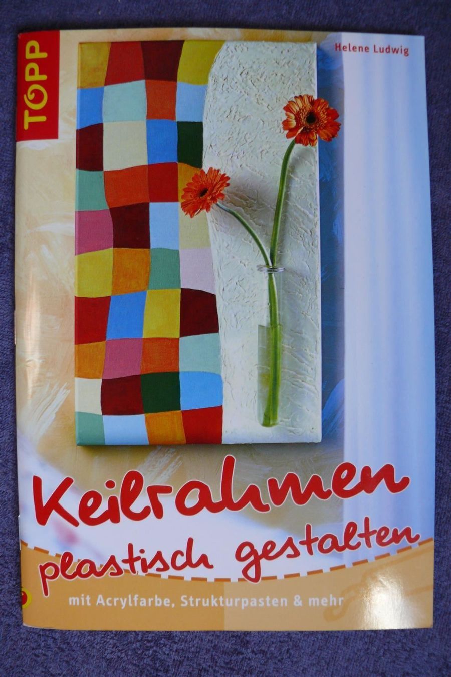 Libri: * Keilrahmen plastisch gestalten / Topp - Acryl & Paste – Usato da Muttenz venduto da Negnuja