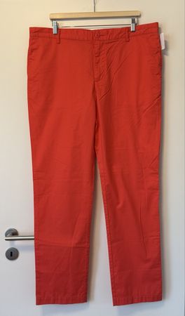 LACOSTE Chino Hose Gr. 50 / US 40 / XL  REGULAR FIT 