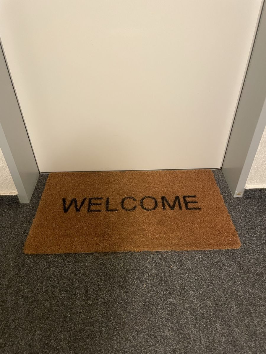 Tappeti: Fussmatte „Welcome“ – Usato da Thalwil venduto da Andieg