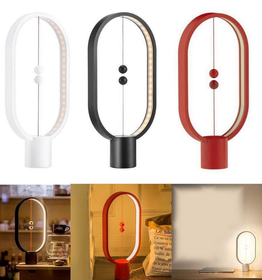 Lampade: Tischleuchte Ellipse Heng Balance – Nuovo e nell'imballaggio originale da St. Gallenkappel venduto da peter.zinsli