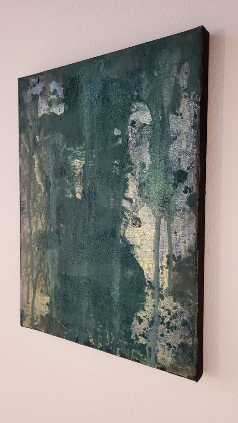 Dipinti: Original Kunstwerke Leinwand Gemälde – Usato da Zürich venduto da TurtleRain 2