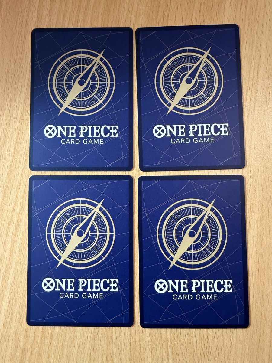 Bandai Carte collezionabili: One Piece 4 x Nami OP01-016 – Usato da Schöftland venduto da 160grams 1