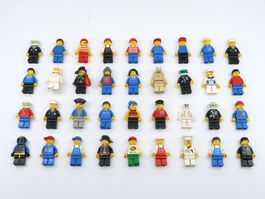 Lego Figuren, Minifiguren, Figurines Piraten Town System