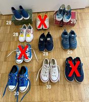 verschiedene Schuhe Grösse 28 bis 30
