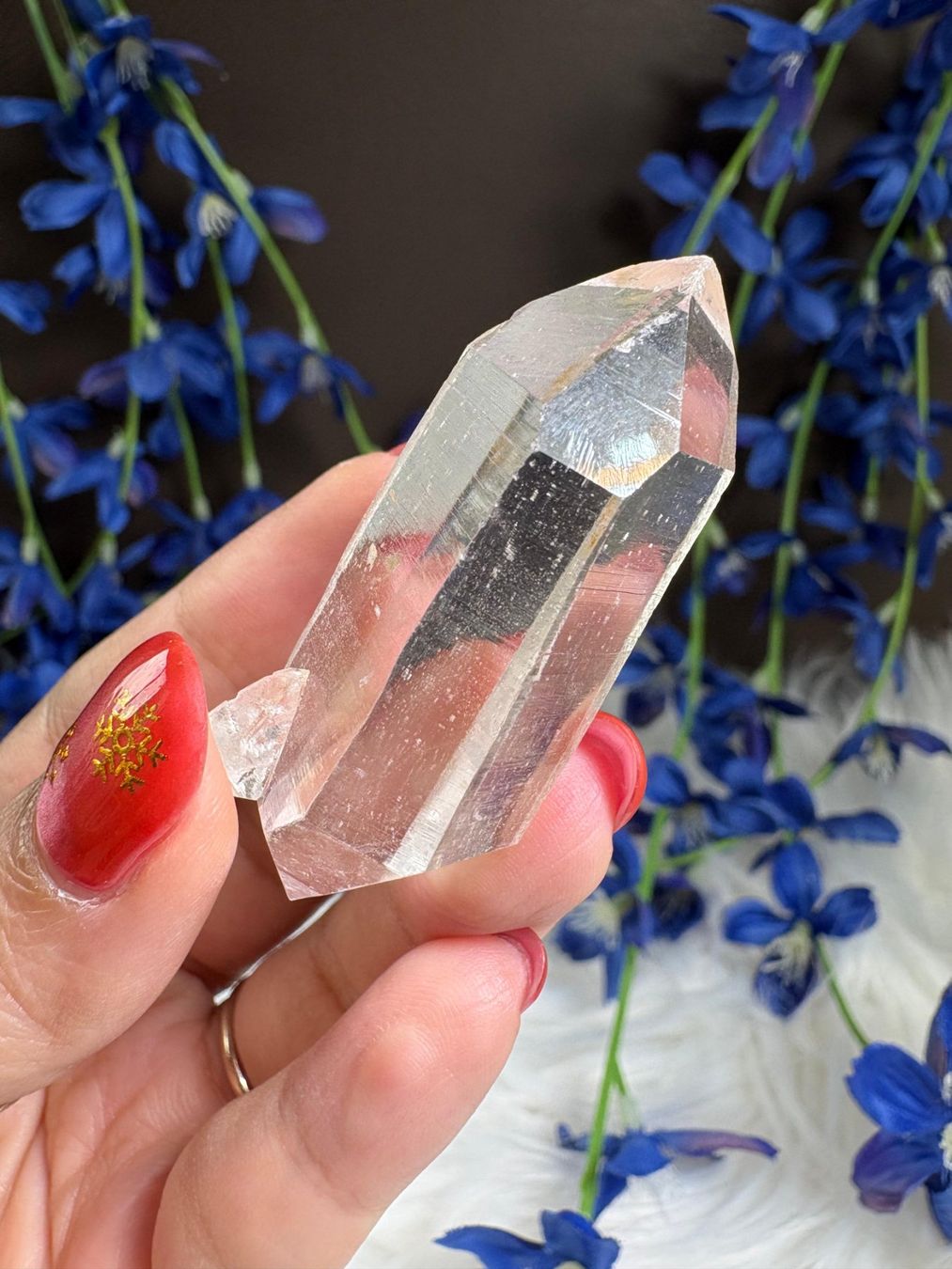 Minerali & Pietre curative: Laotischer Clear Quartz – Nuovo (secondo la descrizione) da Neuheim venduto da m.hald 4