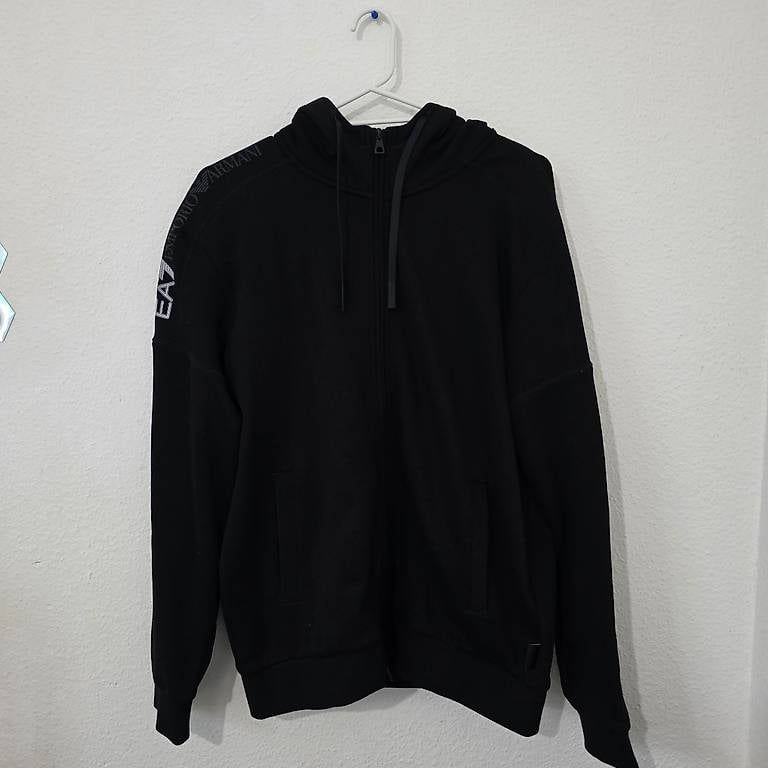 Pullover & Sweatshirts: Pull à zip Emporio Armani – Gebraucht aus Neuchâtel von davenvy