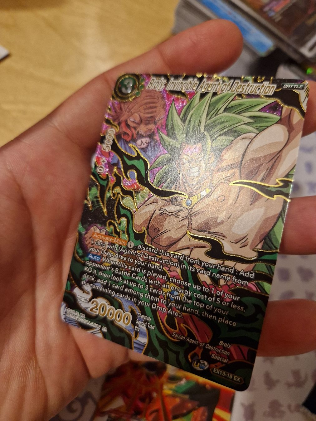 Bandai Carte collezionabili: Dragonball Broly Set – Usato da Niederglatt ZH venduto da mial6 1