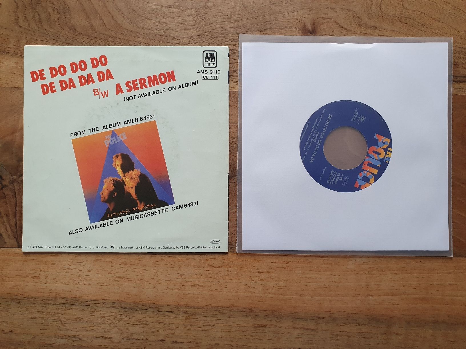 Dischi in vinile: The Police - De Do Do Do, Kult Single! – Usato da Sirnach venduto da dimitri1963 1