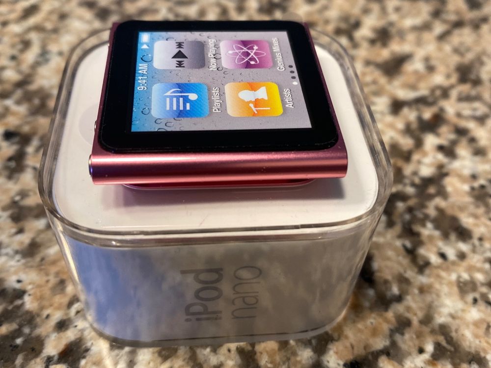 iPod nano 16GB rose neuf, jamais utilisé!🎧 📦 (D'occasion) à Noville ...