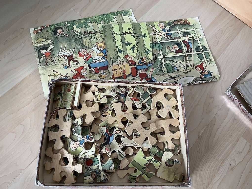 Puzzle: Puzzles – Usato da Bern venduto da haeev