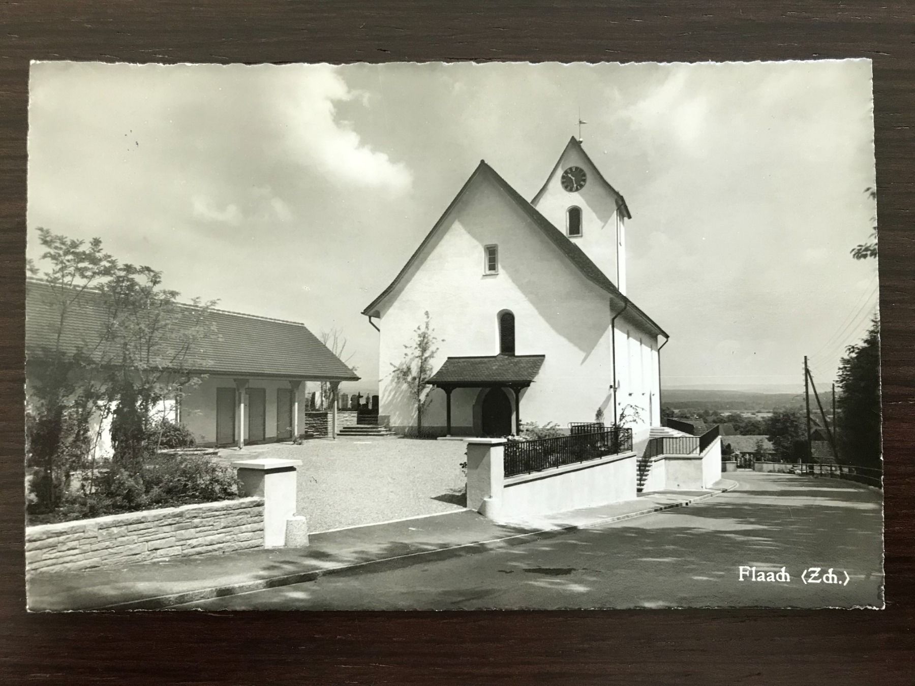 Cartoline postali: FLAACH Kirche, ungelaufen – Usato da Wald ZH venduto da TLILEF